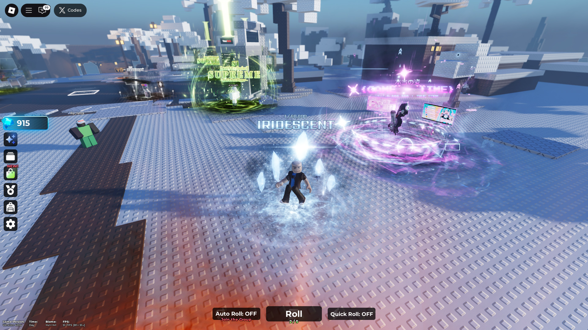 Gameplay still (Image via Roblox Corporation)
