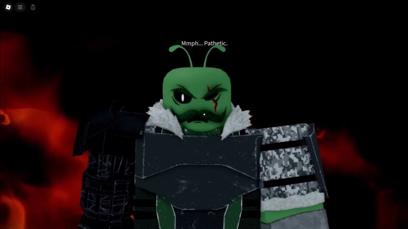 General Zorg arrives - Dead Planets (Image via Roblox)