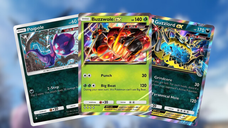 Get ready for all the Ultra Beast events (Image via The Pokemon Company)