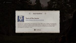 Oblivion Remastered: Tears of the Savior Quest Guide - Deltia's Gaming