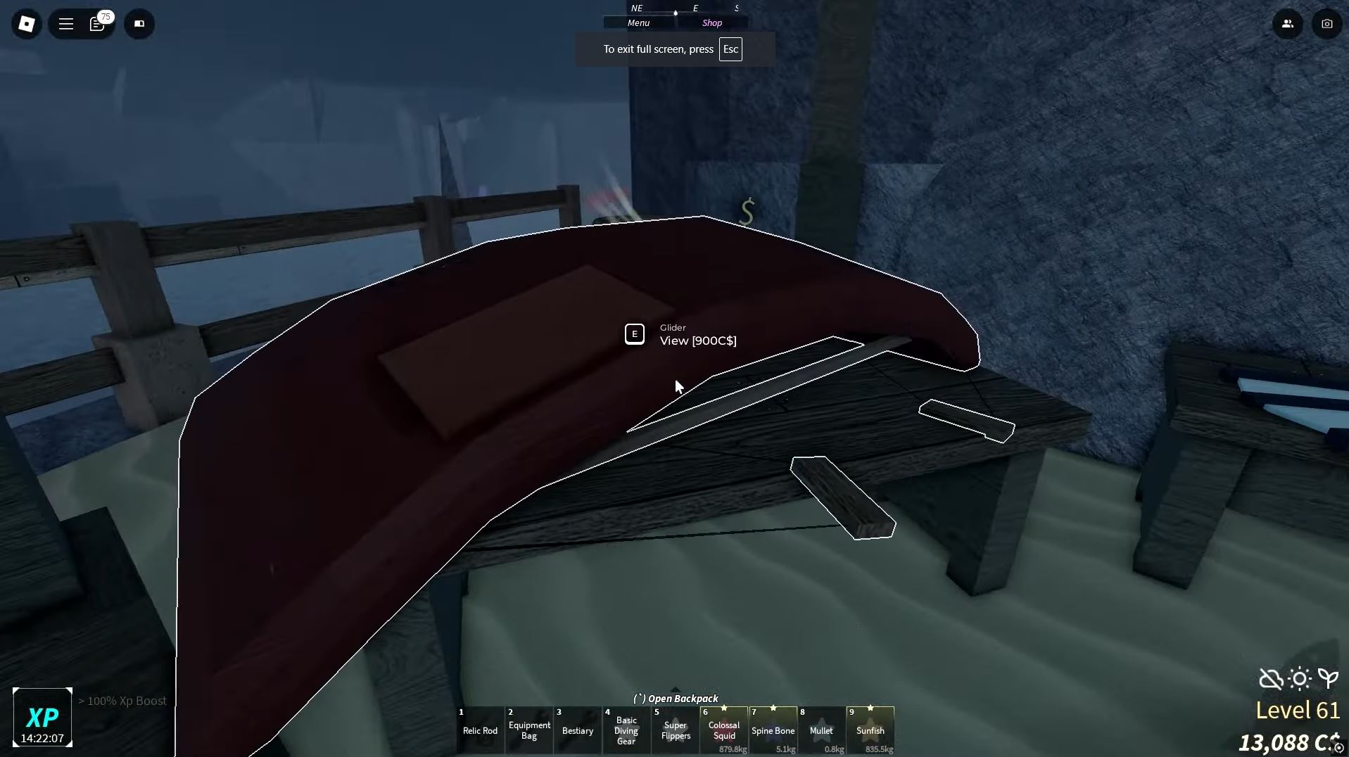 Glider (Image via Roblox)