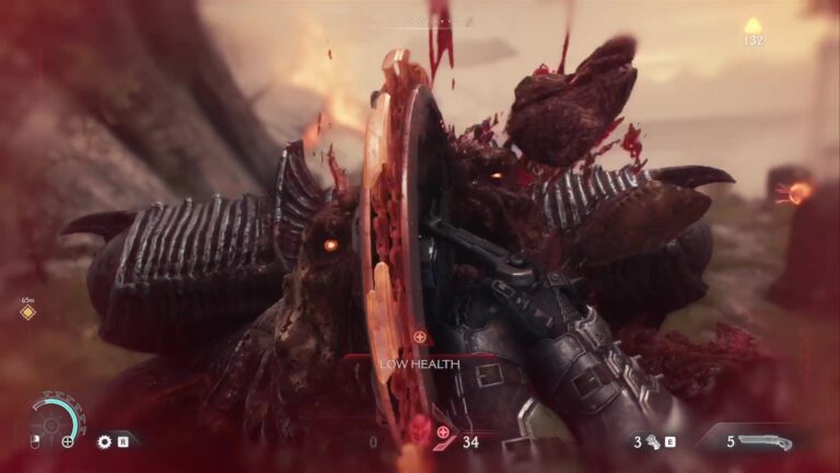 Glory Kills in Doom The Dark Ages.