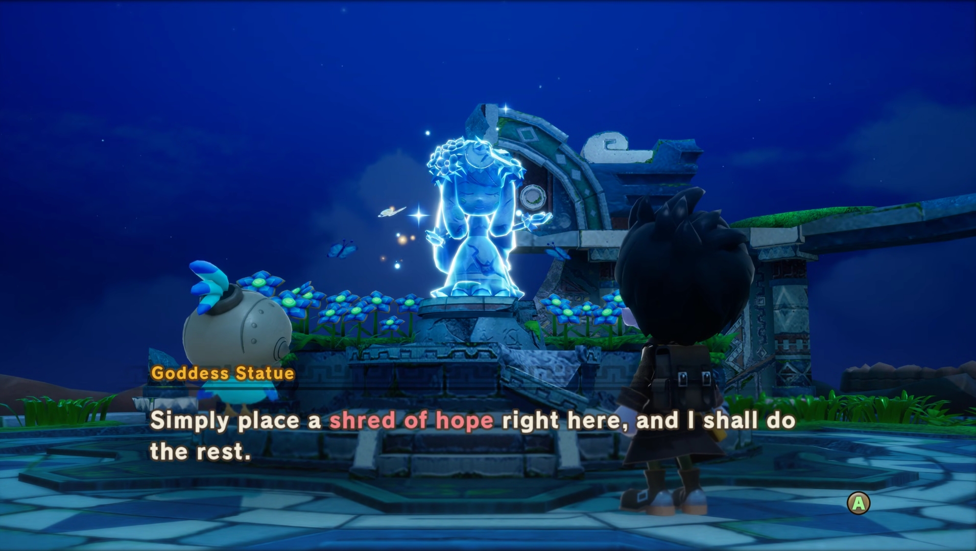 Goddess Statue