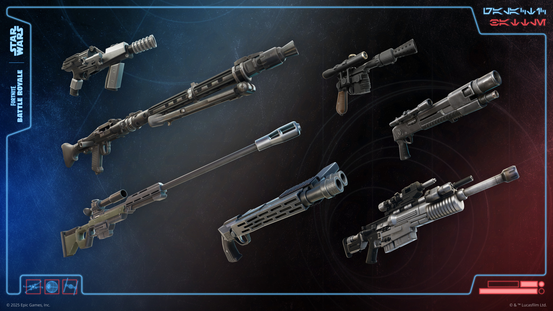 Get the new loot (Source: Epic Games)