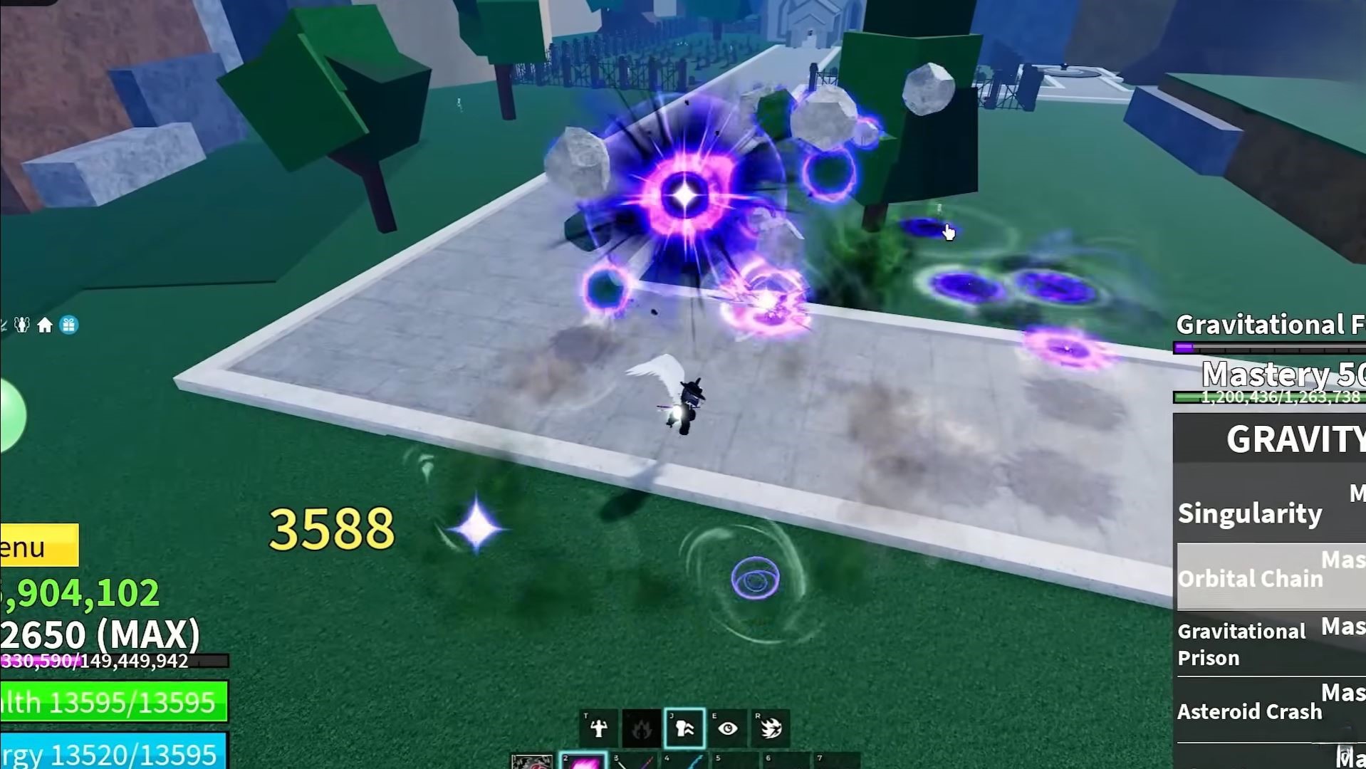 Gravity Fruit (Image via Roblox)