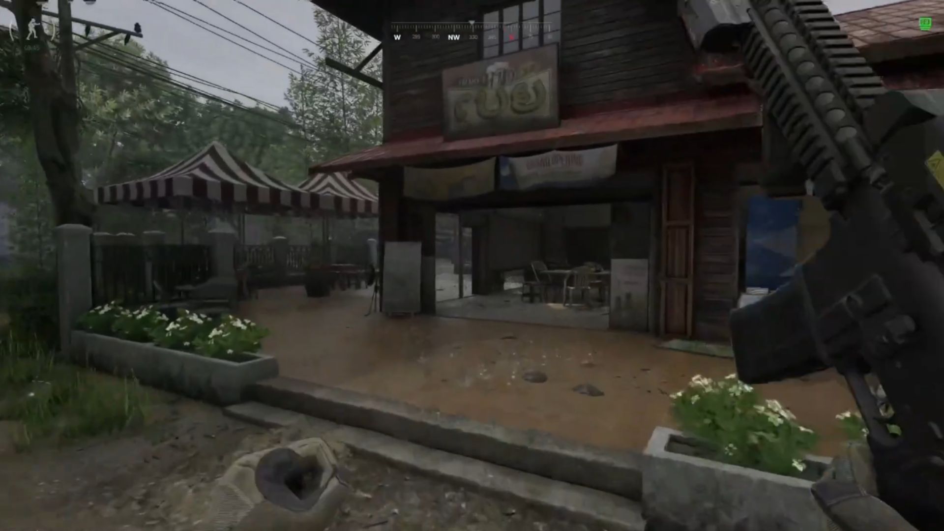 Gray Zone Warfare Helping Hand - Locate the Restaurant