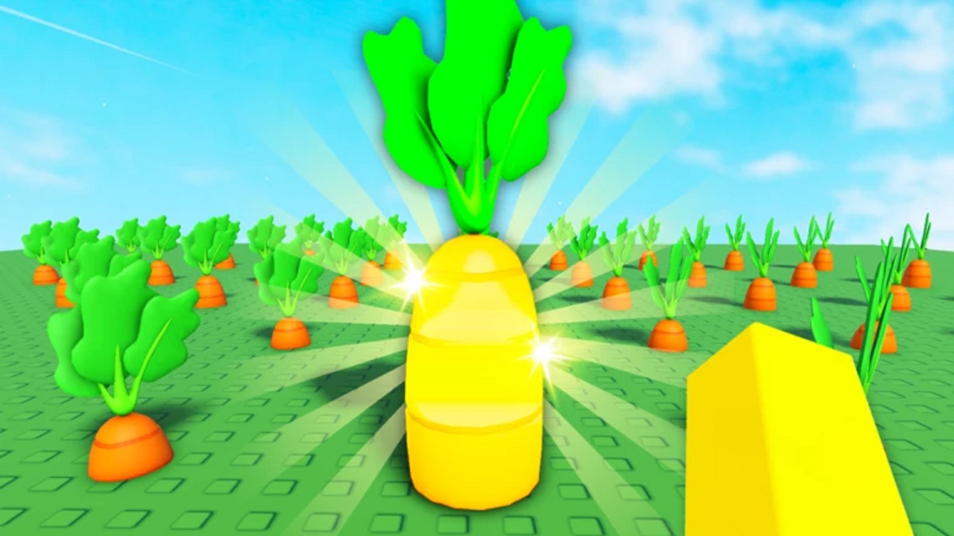 Best layout for Grow a Garden (Image via Roblox)