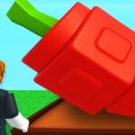 What does the mole do in Grow a Garden (Image via Roblox)