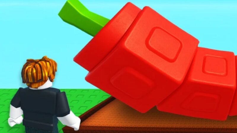 What does the mole do in Grow a Garden (Image via Roblox)