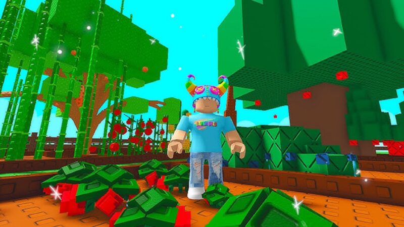 How to get the best layout in Grow a Garden (Image via Roblox)