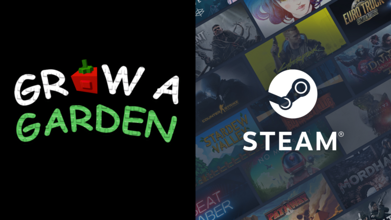 Grow a Garden Steam Comparison