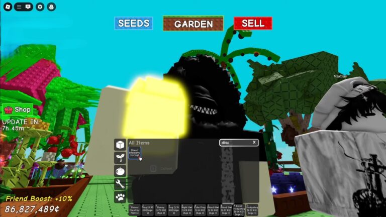 Disco Mutation in Grow a Garden (Image via Roblox)