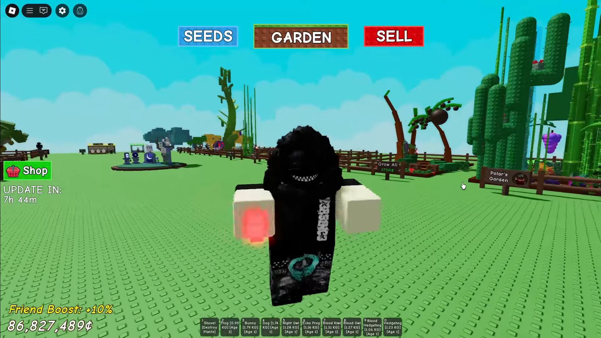 Grow a Garden (Image via Roblox)