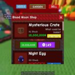 Mysterious Crate - Grow a Garden (Image via Roblox)