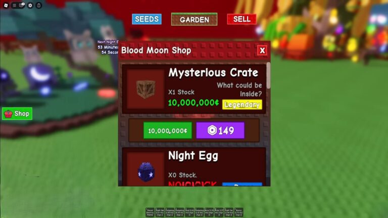 Mysterious Crate - Grow a Garden (Image via Roblox)