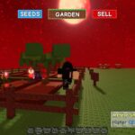 Meteor Shower Event - Grow a Garden (Image via Roblox)