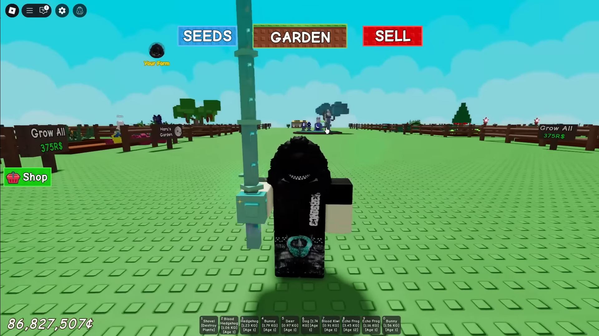 Zombie Mutation in Grow a Garden (Image via Roblox)