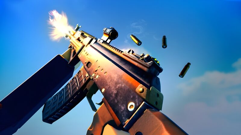 Gunfight Arena (Image via Roblox)