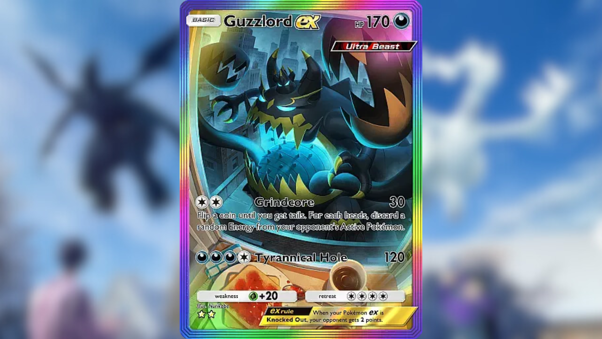Guzzlord being a menace (Image via The Pokemon Company)