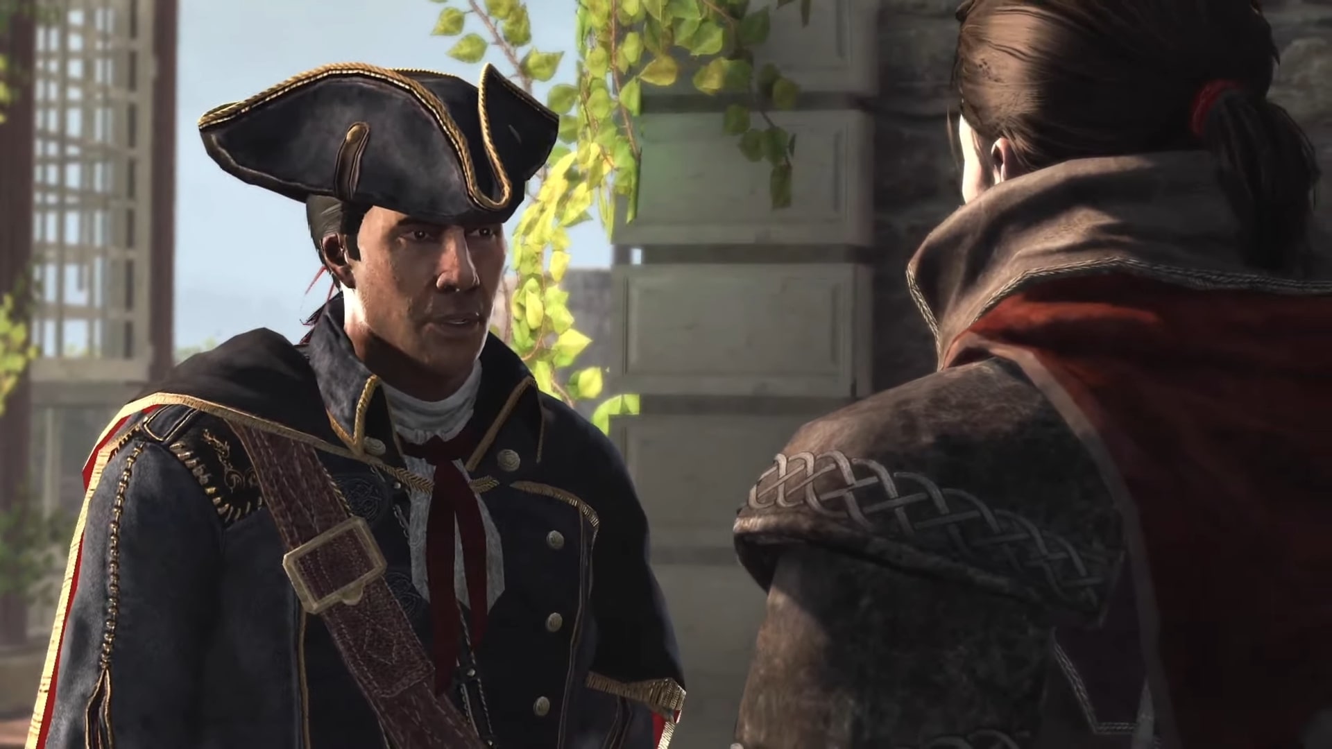 Haytham Kenway from the Assassins Creed Series (Image from Ubisoft | The Hidden One/YouTube)