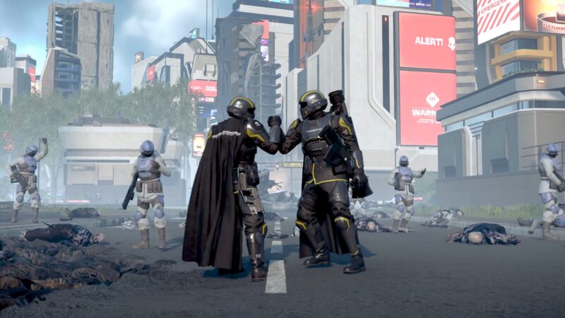 Helldivers 2: How To Command SEAF Soldiers