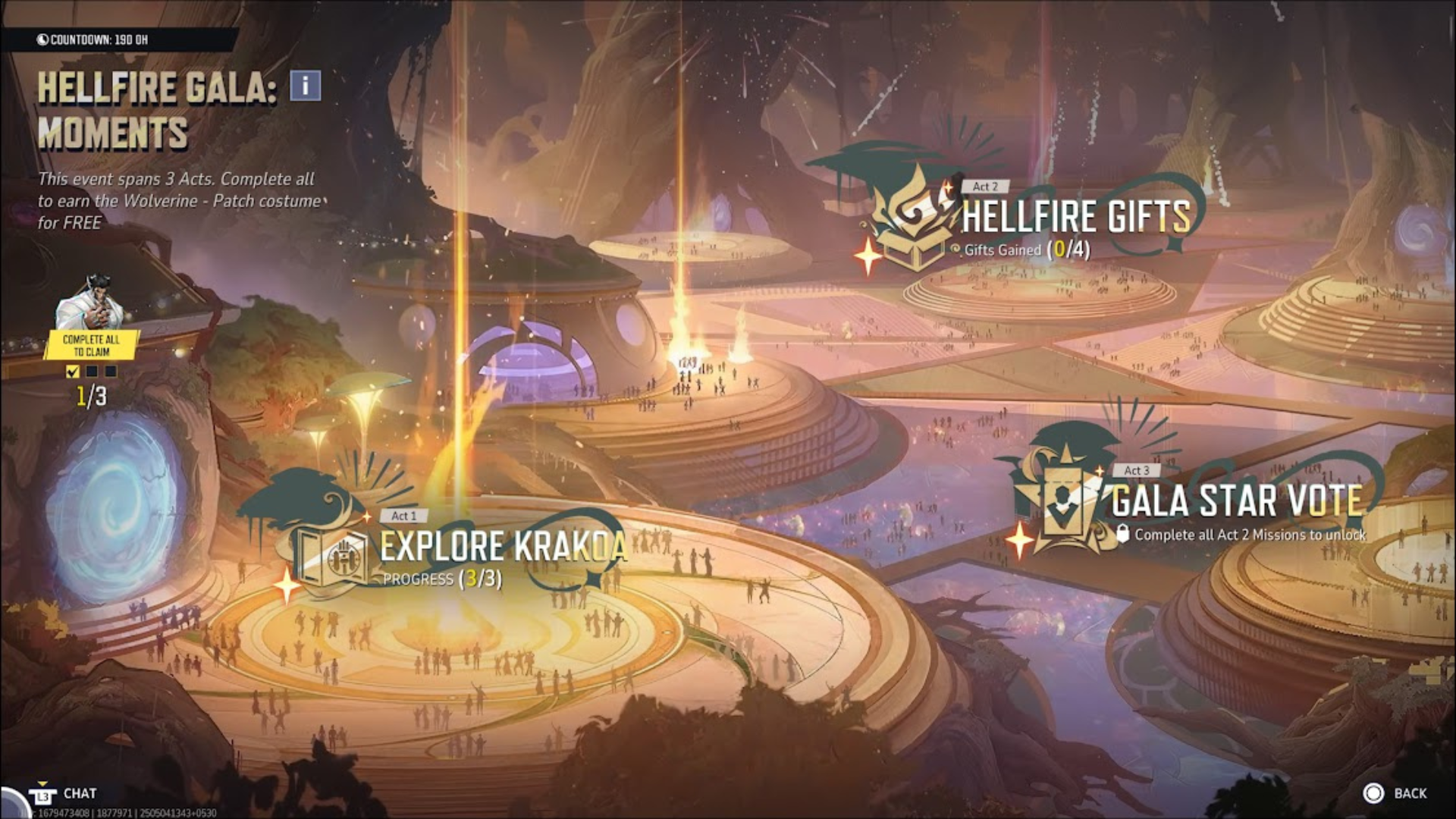 Hellfire Gala Moments Event Marvel Rivals