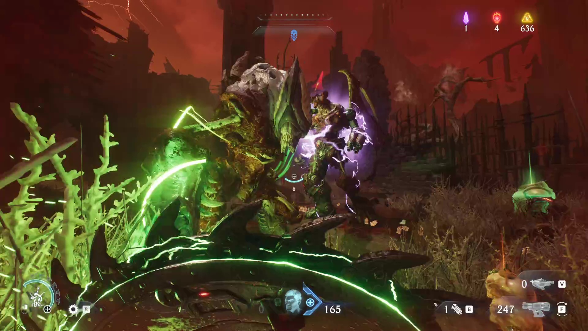 Hellfire Surge melee attacks can also be parried in DOOM The Dark Ages.