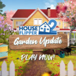 Play the garden update in House Flipper 2 (Image via Frozen District)