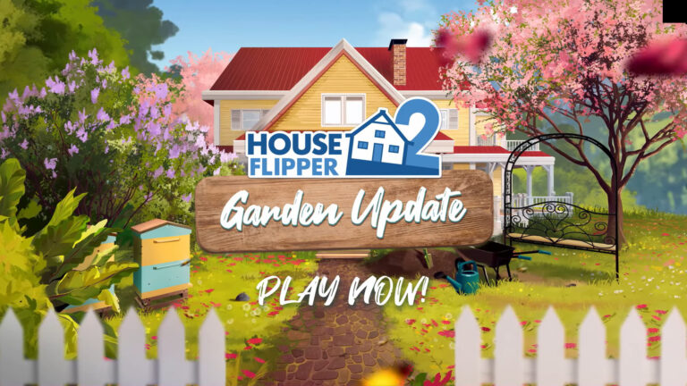Play the garden update in House Flipper 2 (Image via Frozen District)