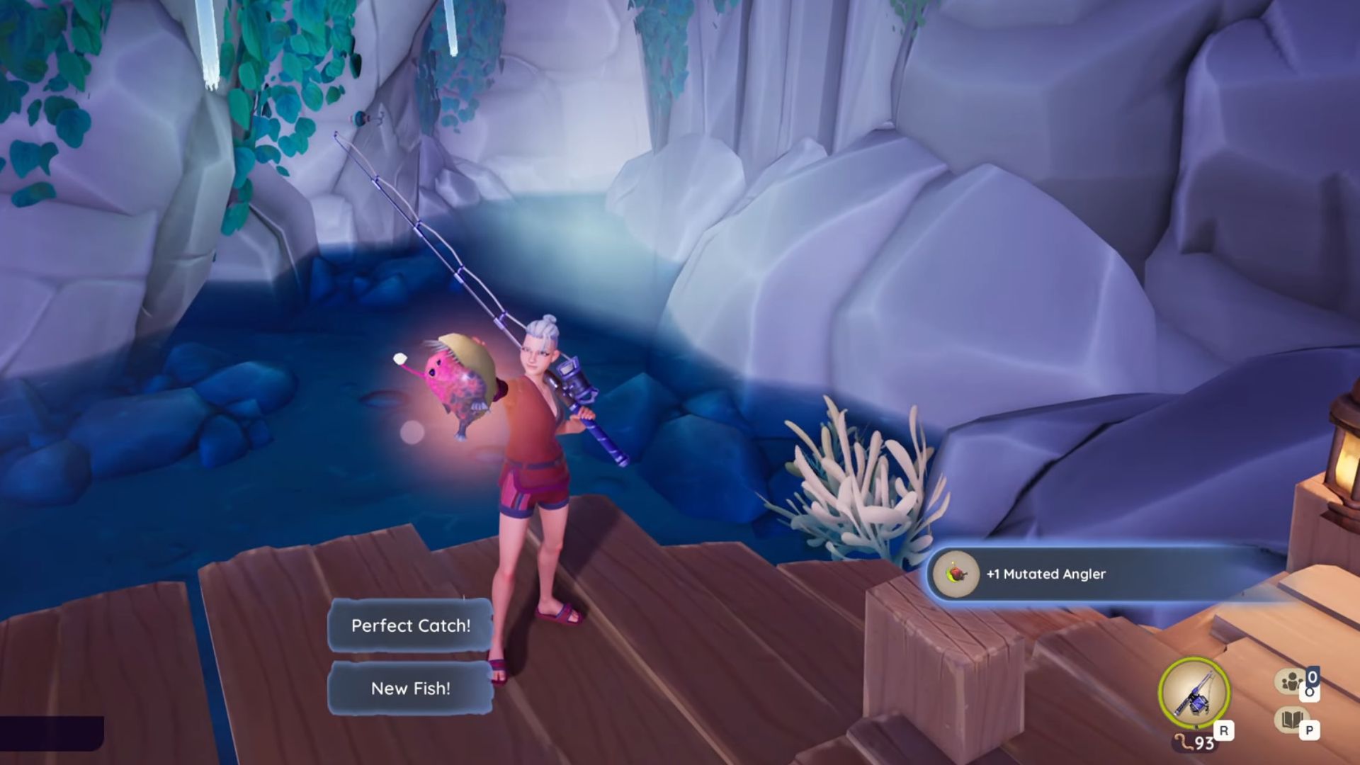 Catching a Mutated Angler
