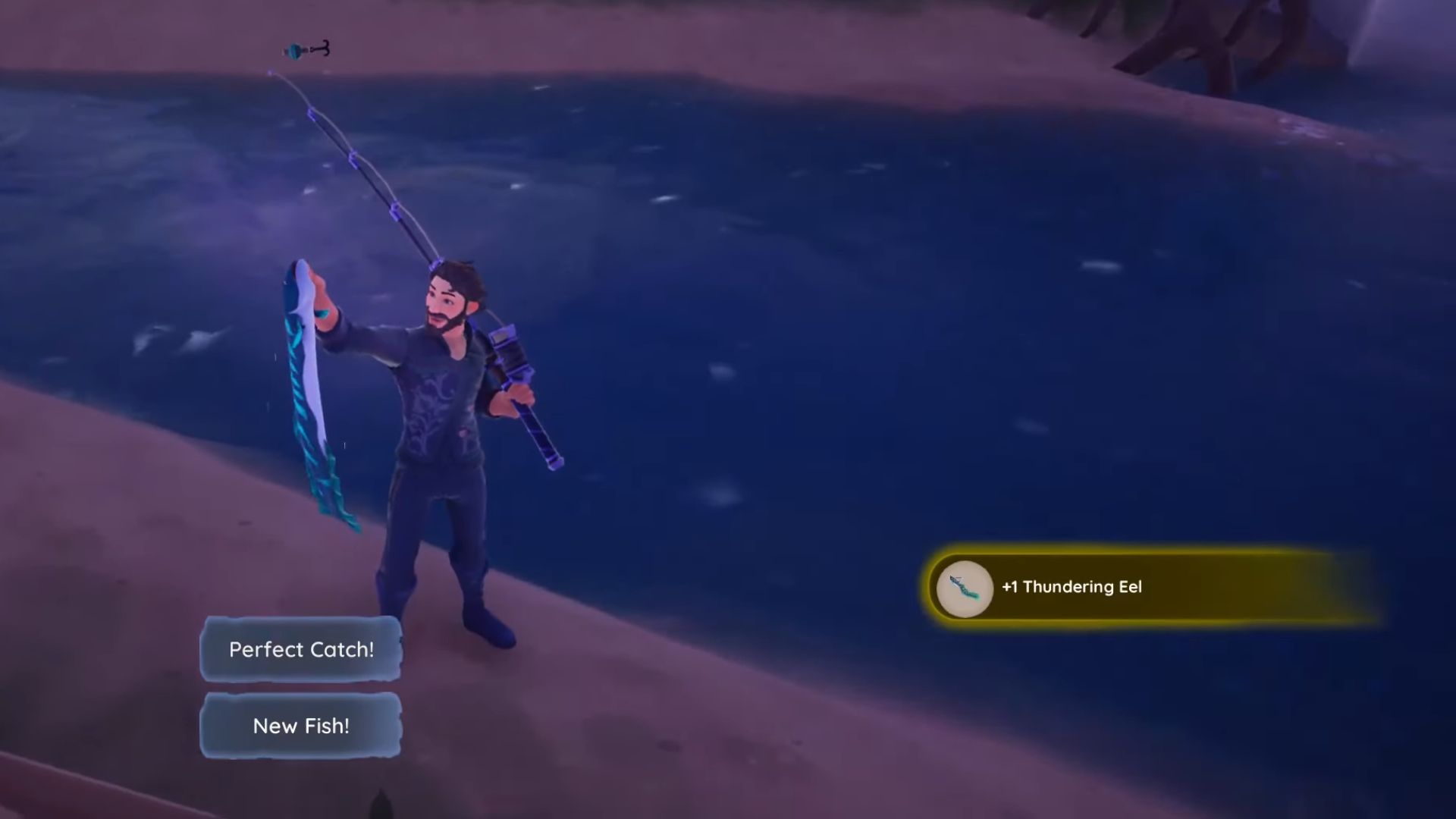 Catching a Thundering Eel