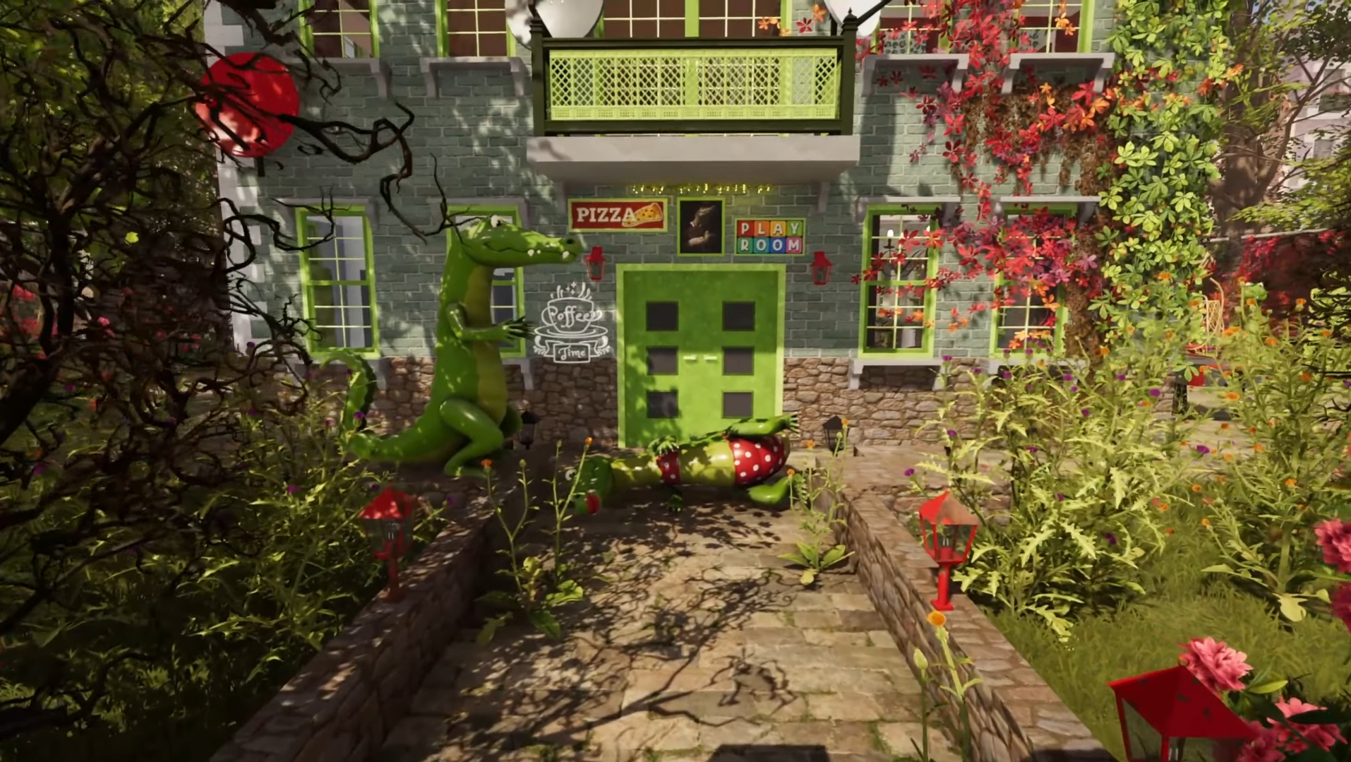 The Garden Update (Image via Frozen District)