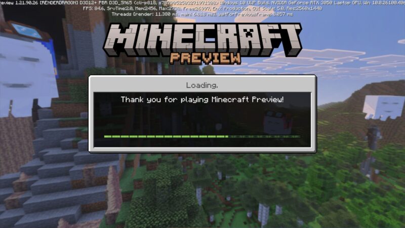 How To Download Minecraft Bedrock 1.21.90.26 Beta and Preview