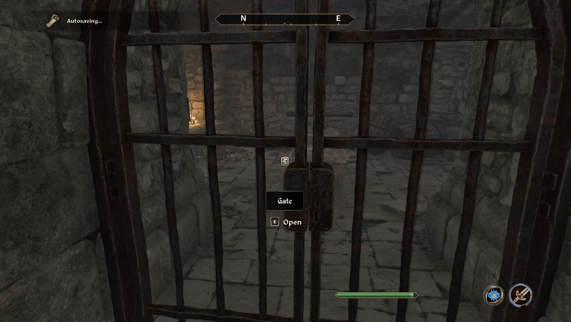 Gate room in Hunter's Run (Image via Bethesda)