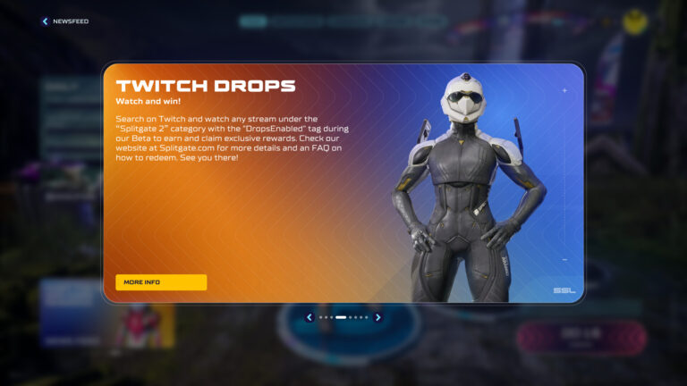 How To Get Splitgate 2 Twitch Drops?