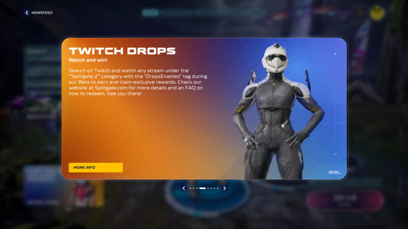 How To Get Splitgate 2 Twitch Drops?
