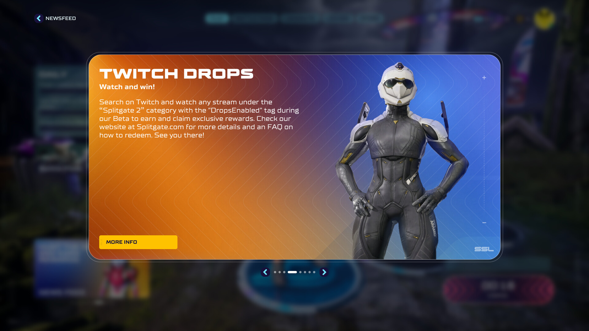 How To Get Splitgate 2 Twitch Drops?