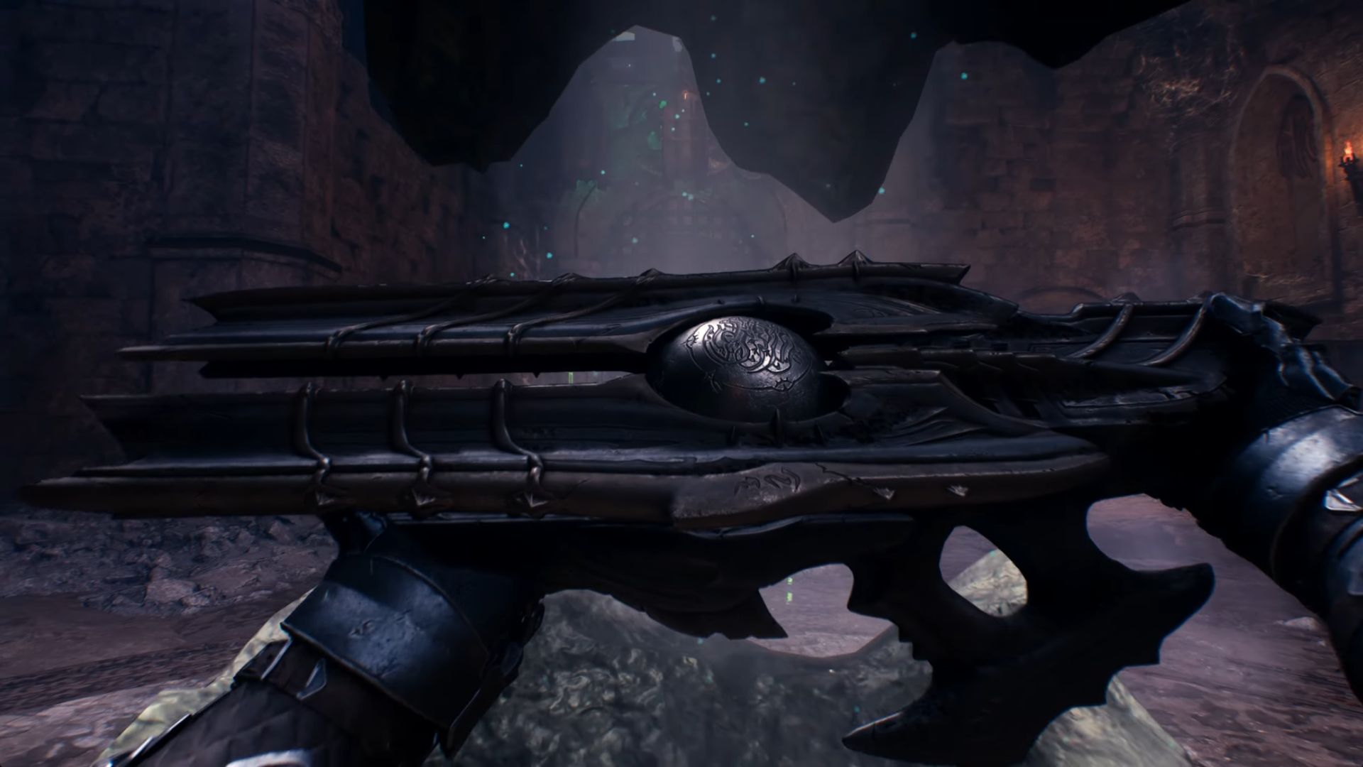 You can get the Reaver Chainshot by progressing through Chapter 6 of Doom The Dark Ages.