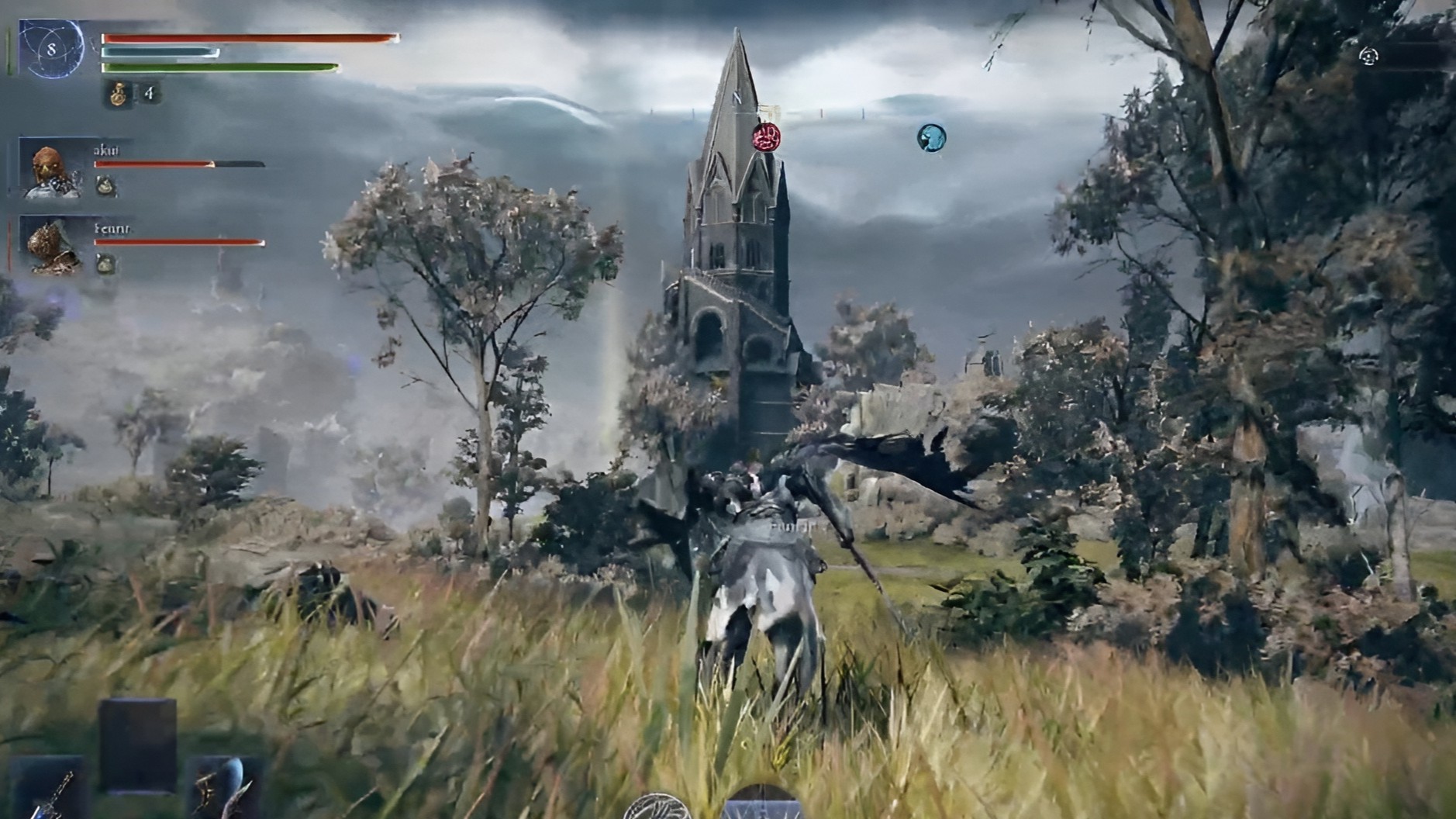 You can surge sprint both in and out of combat
