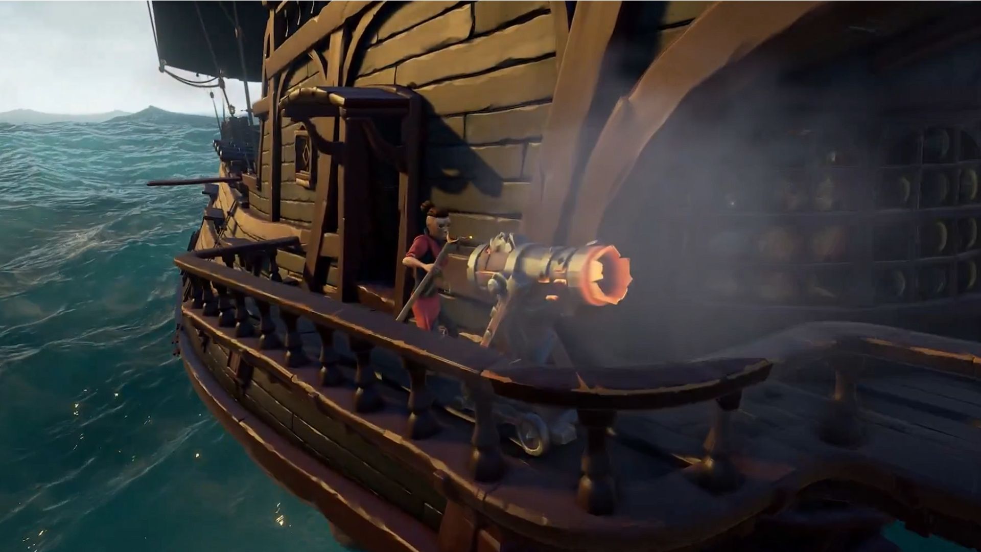 How To Use the Cannon of Rage in Sea of Thieves