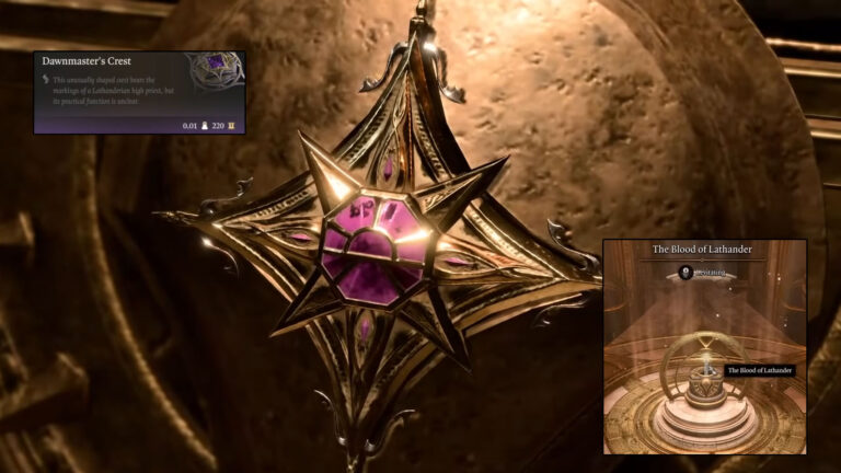 How to Find and Use Dawnmaster's Crest in Baldur's Gate 3