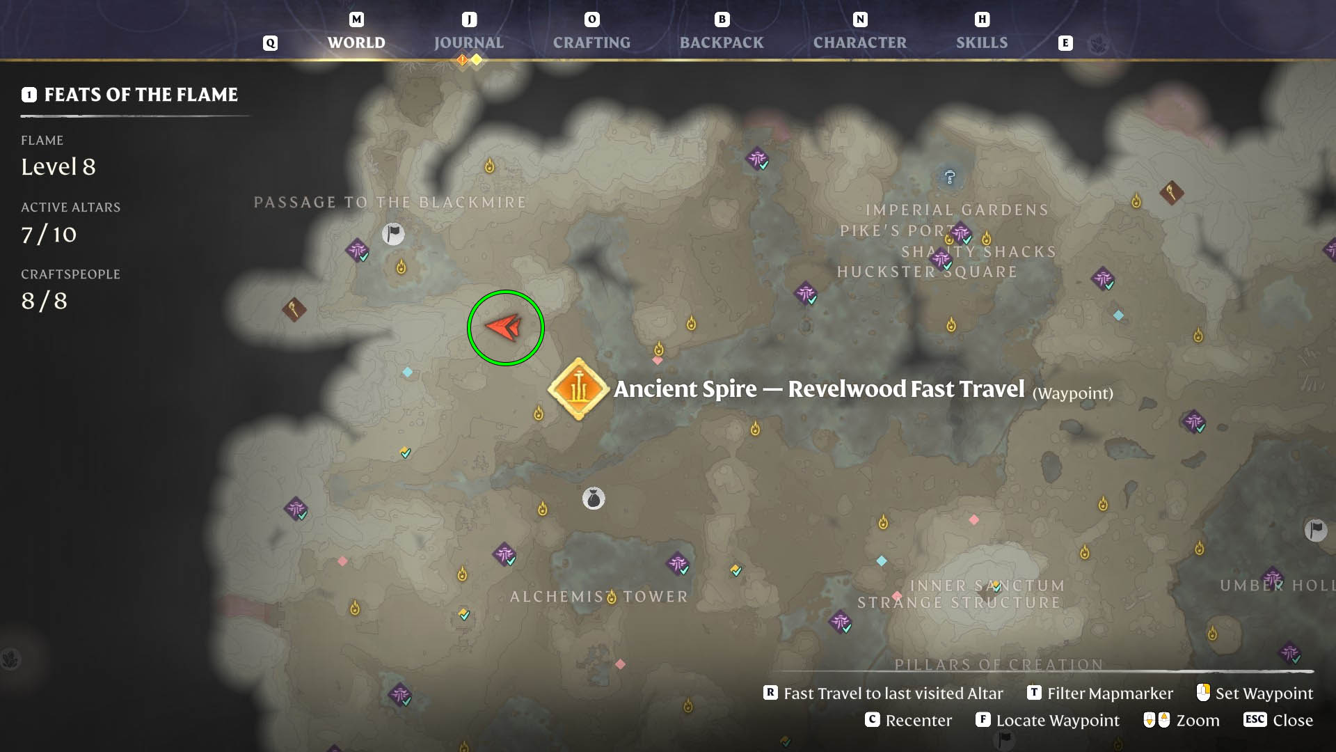 How to Get Hazelnuts in Enshrouded map location