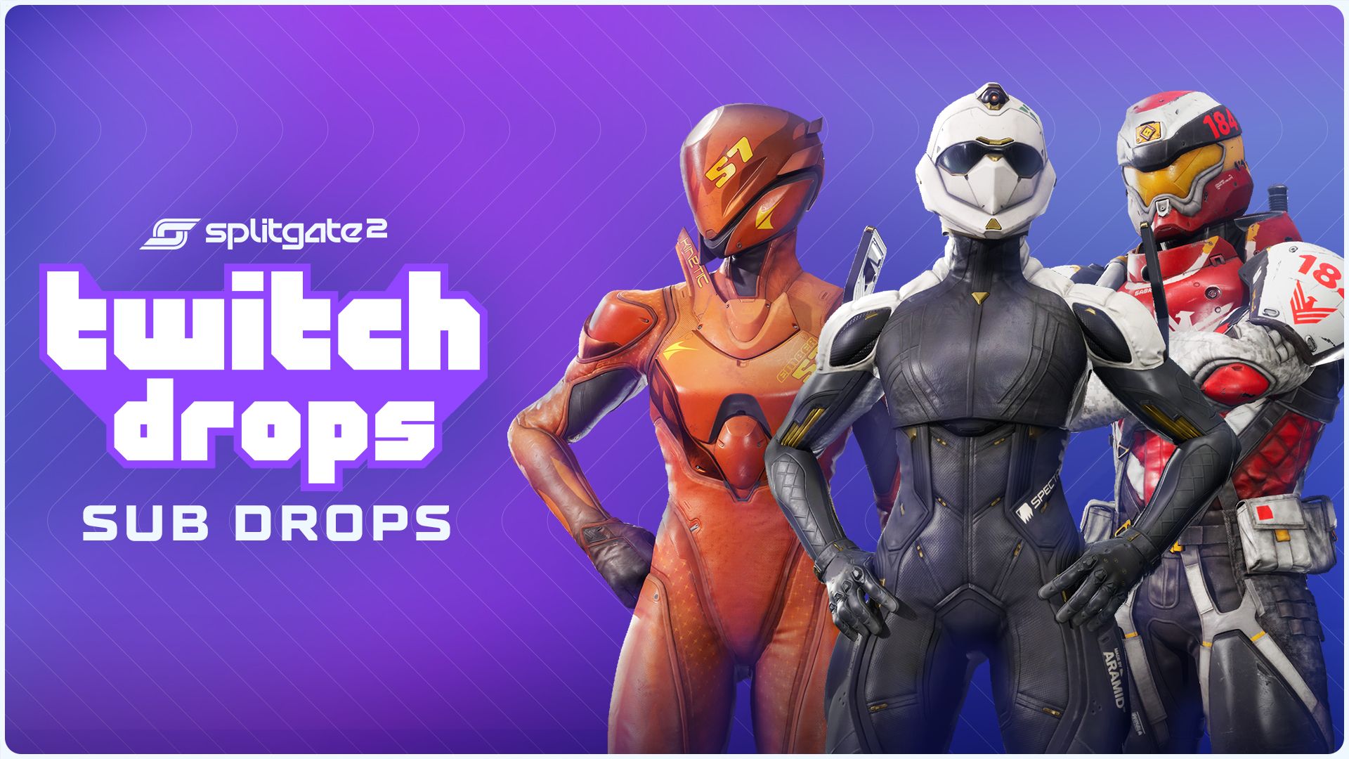How to Get Splitgate 2 Subscriber Twitch Drops.