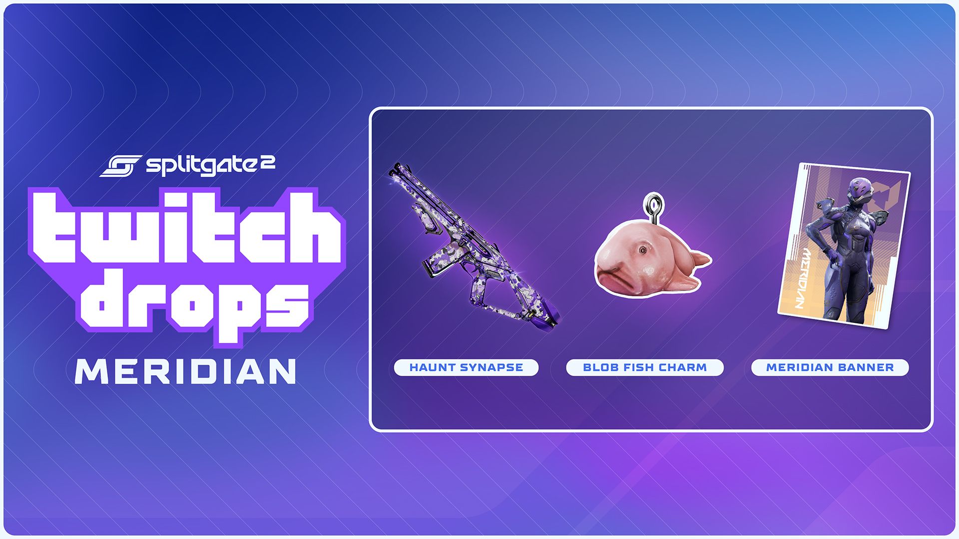 How to Get Splitgate 2 Viewer Twitch Drops.