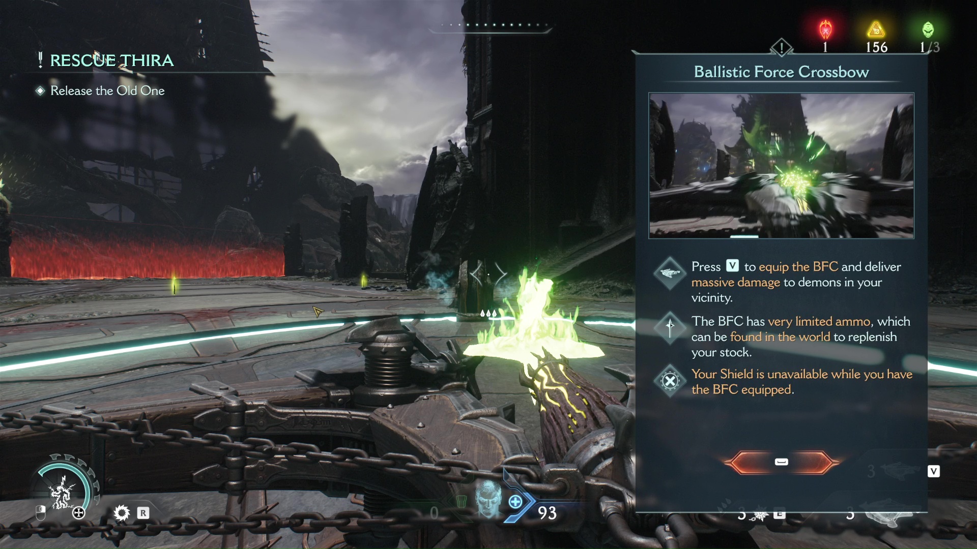 How to Get The Ballistic Force Crossbow in Doom The Dark Ages?