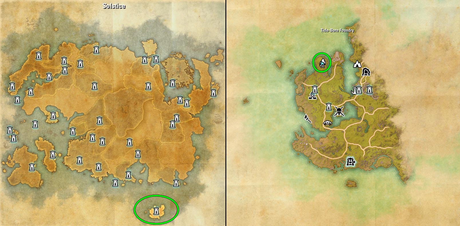ESO: How to Get the Tide-Born Wildstalker Set Set
