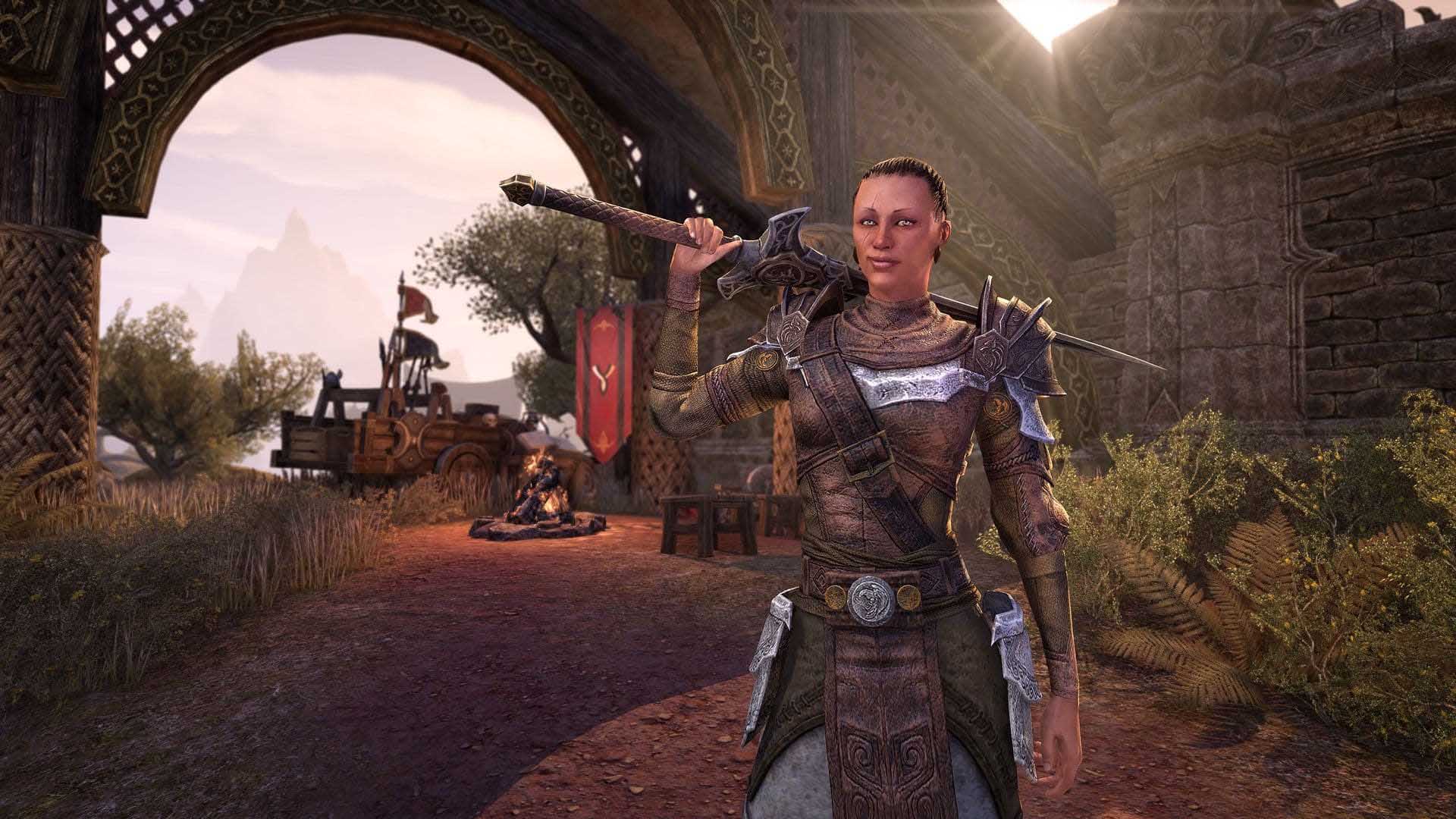 How to Unlock and Choose a Subclass in ESO with Bahtra at-Hunding at Adventure Camp