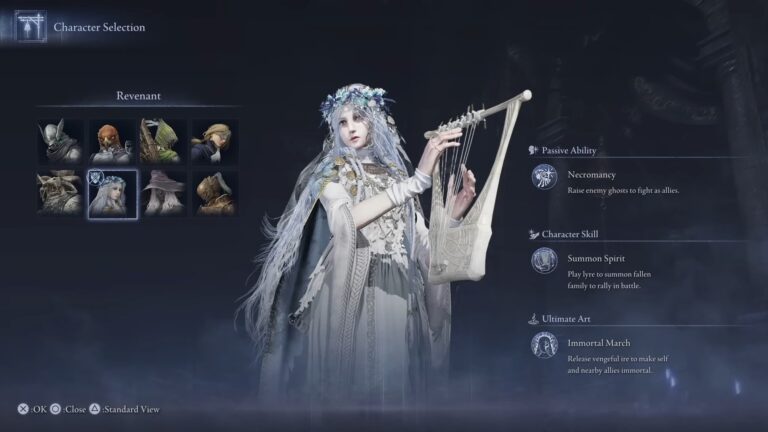 The Revenant class (Image via Bandai Namco)
