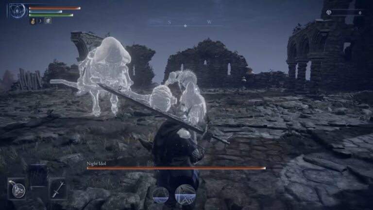 Night Idol boss fight (Image via Bandai Namco)