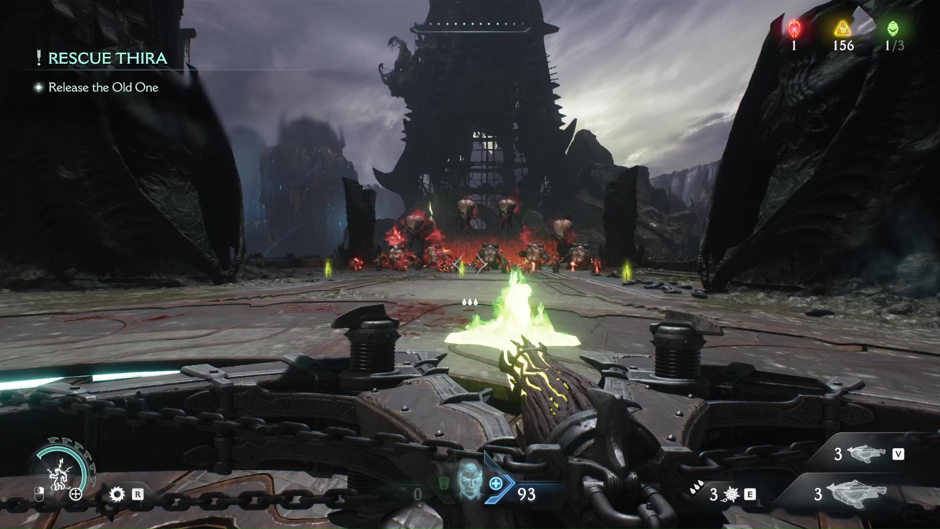 How to Use The Ballistic Force Crossbow (BFC) in Doom The Dark Ages?